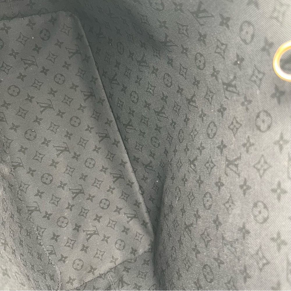 Authentic Louis Vuitton limited edition Monogram Creme Rouge Neverfull MM ❤️ - Picture 10 of 12